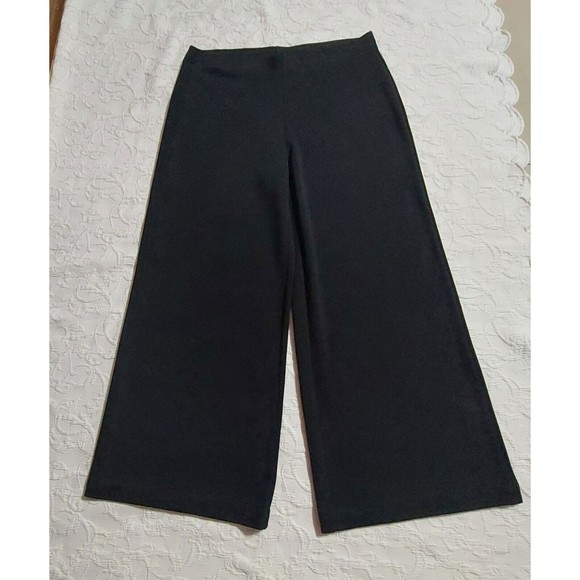 Chico's Pants - Travelers Collection by Chico's Pants Women's Wide-leg,Size 2 Regular,Elastic Wa